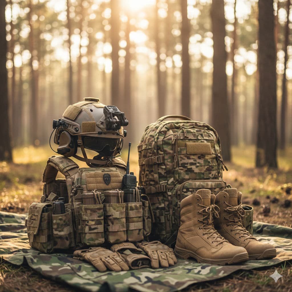 Perlengkapan Taktis