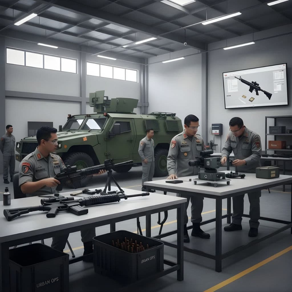 Layanan Custom Manufacturing